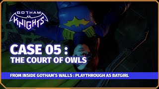 Gotham Knights | Case 05 Story Playthrough (No Commentary)