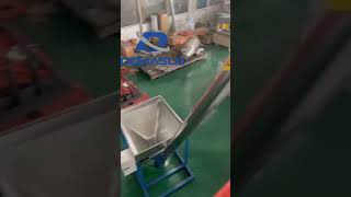 PVC powder mixer Unit Plastic material mixing machine Hot Mixer Cold mixer on plastic pipe extrusion