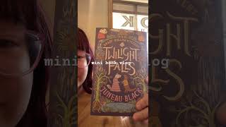 mini book vlog #books #bookstore #bookvlog #booktube