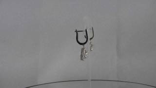 NEW 2.66ct Round Diamond Dangle earrings 14k white gold ebay 120739015879