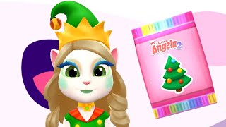 My Talking Angela 2 New Big Christmas Update Gameplay Episode 15