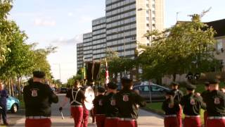 ULSTER PROTESTANT BOYS @ RATHCOOLE PB PARADE 2014