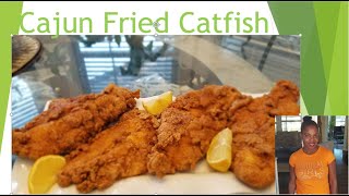 Fried Catfish Dinner Recipe