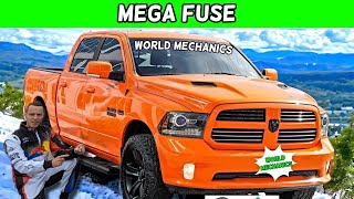 DODGE RAM 1500 2500 3500 MEGA FUSE 2013 2014 2015 2016 2017 2018