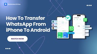 How To Transfer WhatsApp From iPhone To Android #howtotransfer