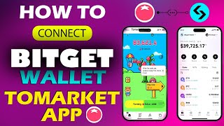 How to Connect Bitget Wallet To Tomarket App - Tomarket App Bitget Wallet Kaise Connect Karen