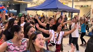 Sissiwit Igorot Dance - OFW Dance Sissiwit | Central Hong Kong | Ilocano Song