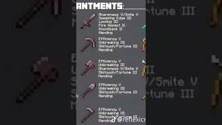 better Minecraft enchantment