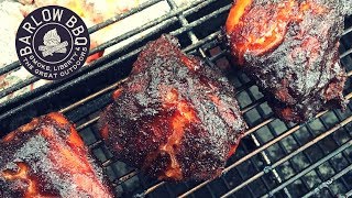 Smoked BBQ Chicken Breasts on the Weber Kettle Grill | Homemade BBQ Sauce for Chicken | Barlow BBQ