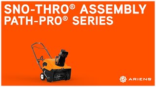 Ariens® Path-Pro® Single-Stage Sno-Thro® Assembly | Ariens