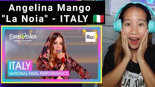 Angelina Mango "La Noia" ITALY 🇮🇹 (National Final Performance) Eurovision 2024 | Reaction