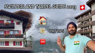 Switzerland travel Guide  2023 ( Switzerland tourism video )