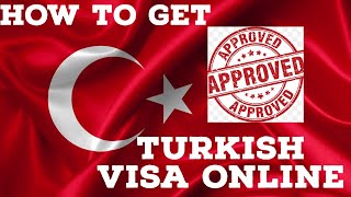 TURKISH E-VISA FOR TOURISTS (ONLINE APPLICATION) #turkishvisa #travelturkey #istanbulguide