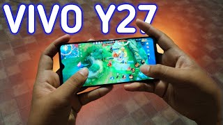 Vivo Y27 Gametest Ultra Game Mode Settings