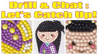 Drill & Chat #14 | Beautiful Kimmidoll Diamond Painting Stickers