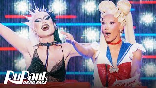 National Drag Convention Roast Maxi Challenge 🎙️🔥  RuPaul’s Drag Race All Stars 9