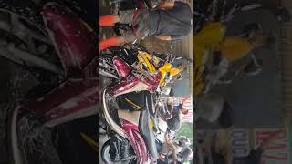 cuci motor hanya 500 rb