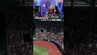 3 Bagger in MLB THE SHOW 21 #shorts