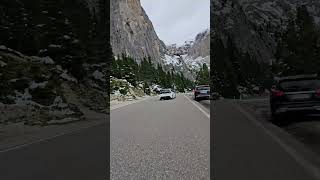 유럽 알프스산맥 자전거 횡단여행_이탈리아 셀라패스 다운힐(Passo sella Downhill)-1(Original)