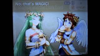 MAGIC (One of Two Cannon Weapon Dialogues) - Kid Icarus: Uprising