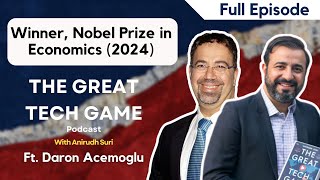 Nobel Laureate in Economics 2024 Daron Acemoglu: 'How Nations can Succeed in the Age of AI?' (Ep. 1)