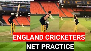 England players net practice for match against India | IND vs ENG T-20 Series