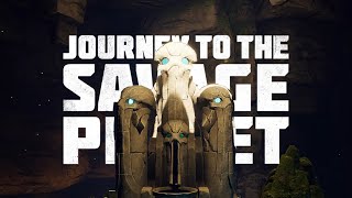 EVERYTHING IS TRYING TO KILL ME! | Journey to The Savage Planet