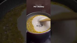 Pav Chatney (Solapur Special street food) check Ingredients in the comments or description.