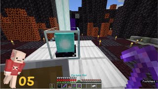 Origin SMP, Ep:5 (Ixalot) - beacon and more