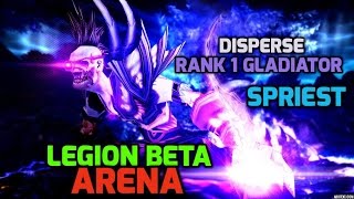 Legion Rank 1 Spriest Arena