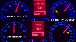 6th gear in a modified FZT gearbox (part 3 of 3) - VW Touran 1T1 1.6MPI BSE 102KM