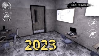 Eyes The Horror Game in 2023 (School Map) Full Gameplay