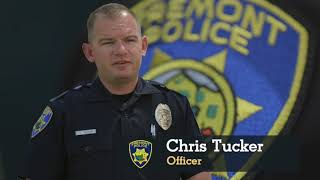 Learn about Officer Chris Tucker