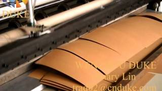 kraft paper crosscut and rotary cut machine 2