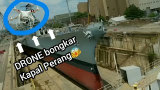 bongkar Kapal Perang amerika serikat | unload the WARSHIP united state