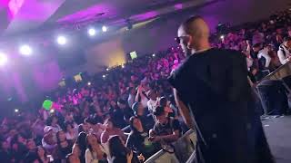 Vieja escuela dobles legendarios de wisin y yandel Colombia concierto en vivo junto a j Álvarez