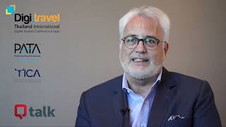 Flashback Interview with Ian Quartermaine on digital disruption in the travel industry June 2017