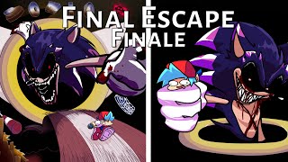 (Final Escape Finale) Sonic.EXE 3.0 Vs FNF (OFFICIAL SONG) (UNCANCELLED 3.0 DEMO) [4k]