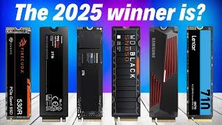 Top 5 Best SSDs for gaming in 2025_NUMBER ONE SSDs IN 2025