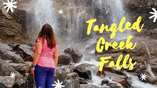 The Iconic Tangled Creek Falls | Jasper National Park AB Canada | ysay dale