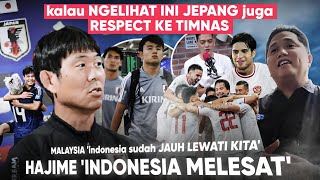 5x Lebih Kuat dari Sebelumnya ‘Moriyasu Respect ke Perubahan TIMNAS' Erick Thohir jd Contoh Malaysia