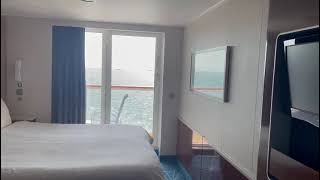 Norwegian Getaway Club Balcony Tour 13228