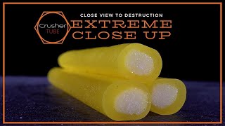 Extreme close up | The best video to relieve stress. Macro crushing