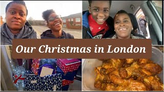 UK Living 🇬🇧 || Christmas in London|| How we celebrated Christmas