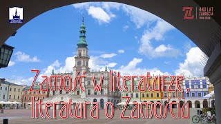 Zamość w literaturze, literatura o Zamościu