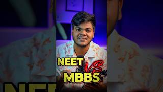 Is MBBS Harder Than NEET?🤯Let's Break It Down!🔥 #shorts #neet #mbbs