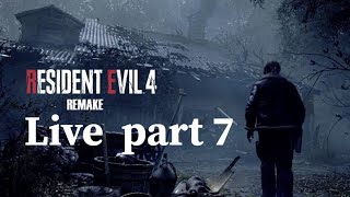 Resident Evil 4 Remake: Unleashing Fear and Nostalgia in a Reimagined Nightmare! PART 7 [1080 60FPS]