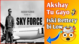 Sky Force | Announcement | Akshay kumar, Veer Pahariya | Dinesh Vijan | Jyoti Deshpende | 2.10.2024