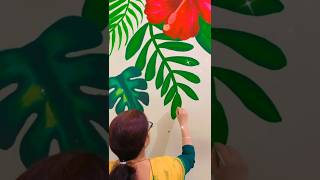 #shorts #handmade #wallpainting #trending #education #viral #diy #wallpaintingideas