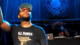 Royce da 5’9 - Fast Lane (Bad Meets Evil) @ Reggies Chicago IL 6-3-16 Brings fan on stage (Eminem)